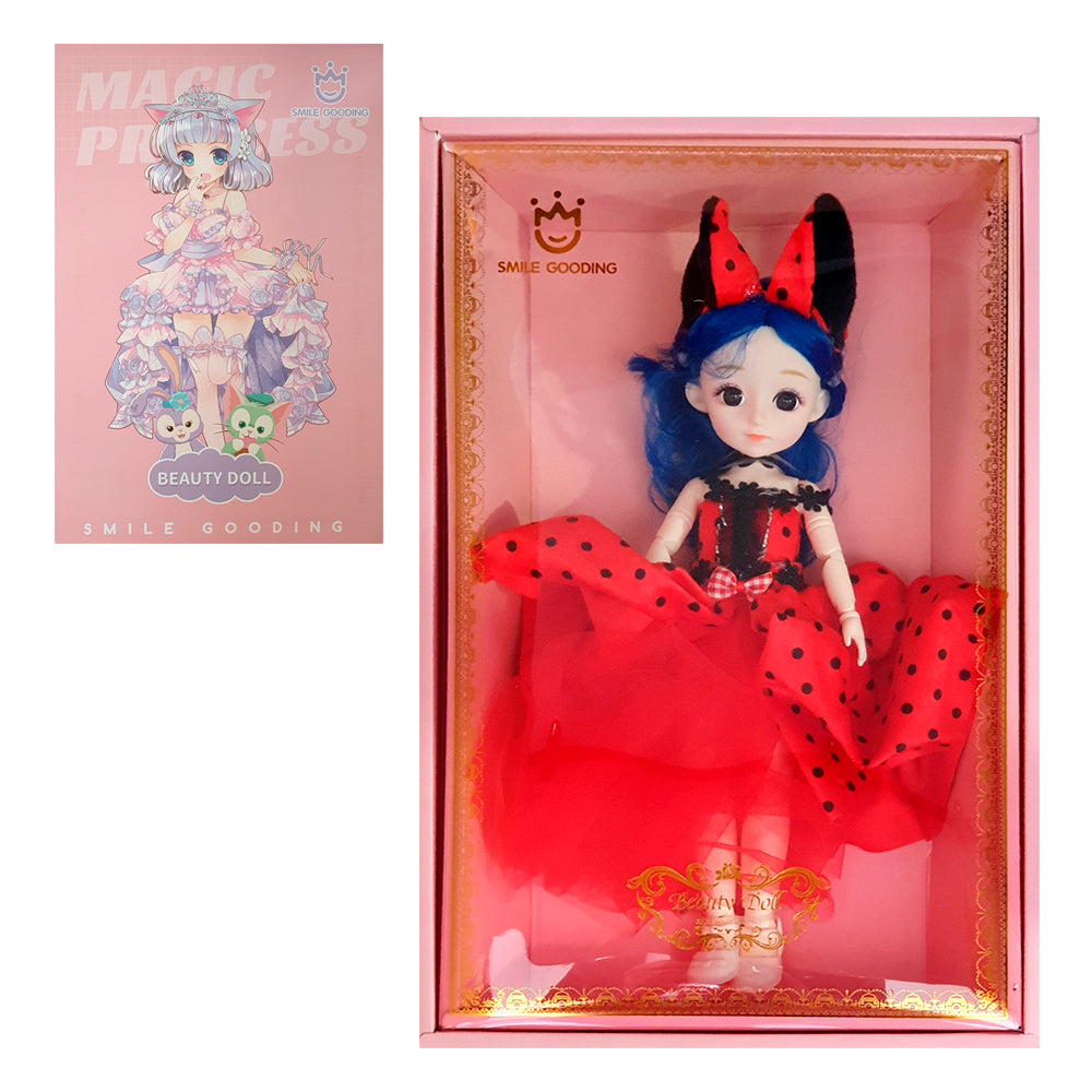 MUÑECA TRADICIONAL SCARLET LADYBIRD BEAUTY DOLL MUÑECA TRADICIONAL SCARLET LADYBIRD BEAUTY DOLL